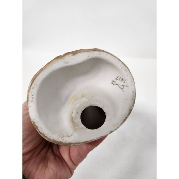 Vintage HOMCO Old Man With Goose Large Porcelain Figurine Farmhouse Decor #1417 - Picture 7 of 10